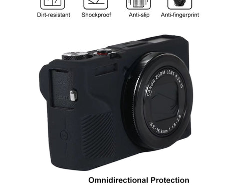 For Canon PowerShot G7 X Mark III / G7X III / G7X3 Soft Silicone Protective Case, For Canon PowerShot G7 X Mark III