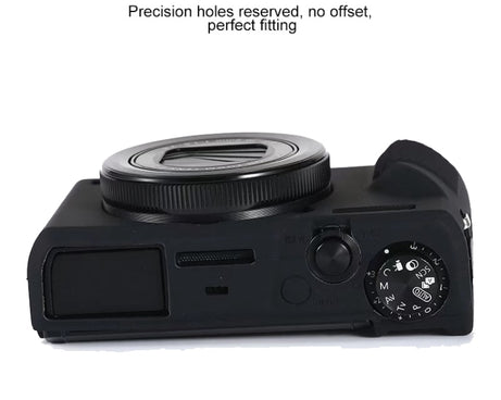 For Canon PowerShot G7 X Mark III / G7X III / G7X3 Soft Silicone Protective Case, For Canon PowerShot G7 X Mark III
