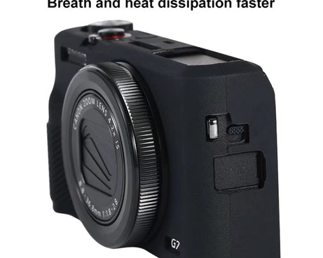 For Canon PowerShot G7 X Mark III / G7X III / G7X3 Soft Silicone Protective Case, For Canon PowerShot G7 X Mark III