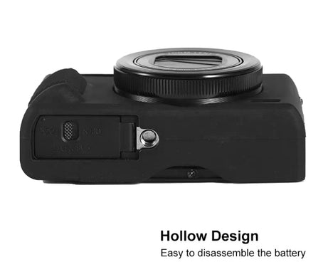 For Canon PowerShot G7 X Mark III / G7X III / G7X3 Soft Silicone Protective Case, For Canon PowerShot G7 X Mark III