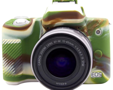 For Canon EOS M50 Mark II / M50 II Soft Silicone Protective Case, For Canon EOS M50 Mark II, For Canon EOS M50 Mark II / M50 II