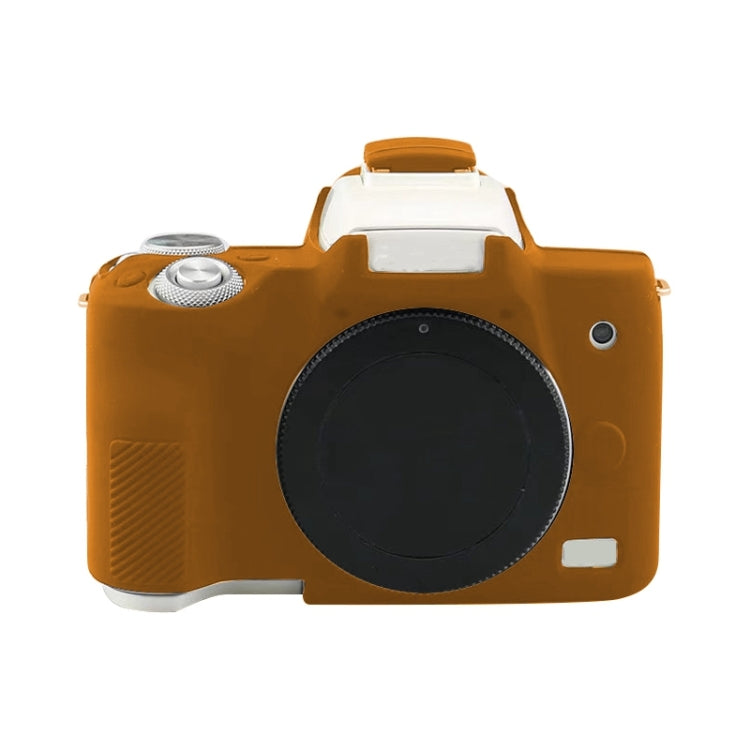 For Canon EOS M50 Mark II / M50 II Soft Silicone Protective Case, For Canon EOS M50 Mark II, For Canon EOS M50 Mark II / M50 II