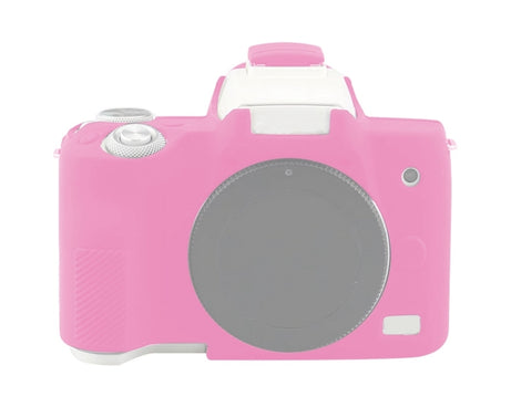 For Canon EOS M50 Mark II / M50 II Soft Silicone Protective Case, For Canon EOS M50 Mark II, For Canon EOS M50 Mark II / M50 II