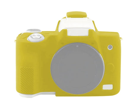 For Canon EOS M50 Mark II / M50 II Soft Silicone Protective Case, For Canon EOS M50 Mark II, For Canon EOS M50 Mark II / M50 II