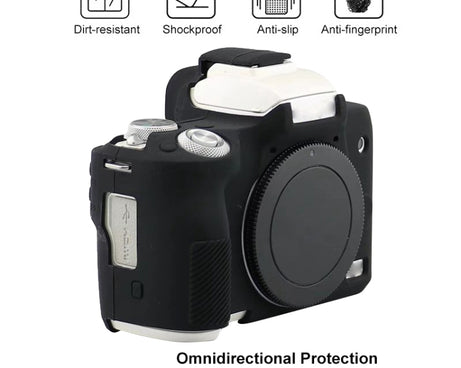 For Canon EOS M50 Mark II / M50 II Soft Silicone Protective Case, For Canon EOS M50 Mark II, For Canon EOS M50 Mark II / M50 II