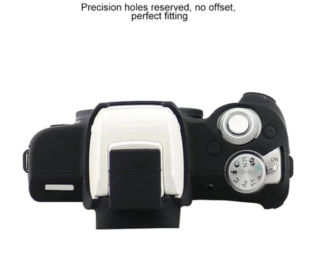 For Canon EOS M50 Mark II / M50 II Soft Silicone Protective Case, For Canon EOS M50 Mark II, For Canon EOS M50 Mark II / M50 II