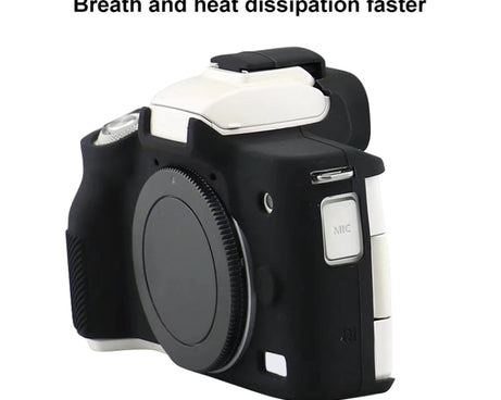 For Canon EOS M50 Mark II / M50 II Soft Silicone Protective Case, For Canon EOS M50 Mark II, For Canon EOS M50 Mark II / M50 II