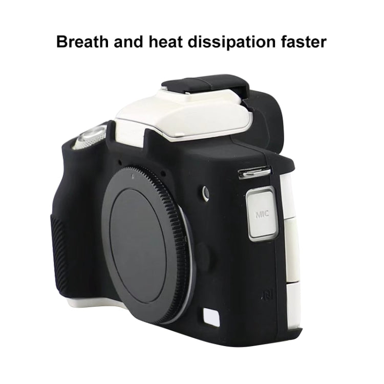 For Canon EOS M50 Mark II / M50 II Soft Silicone Protective Case, For Canon EOS M50 Mark II, For Canon EOS M50 Mark II / M50 II