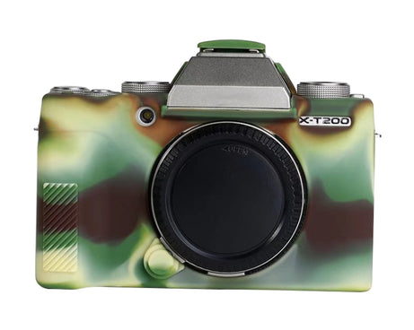Soft Silicone Protective Case for FUJIFILM X-T200, For FUJIFILM X-T200, For Nikon Z50