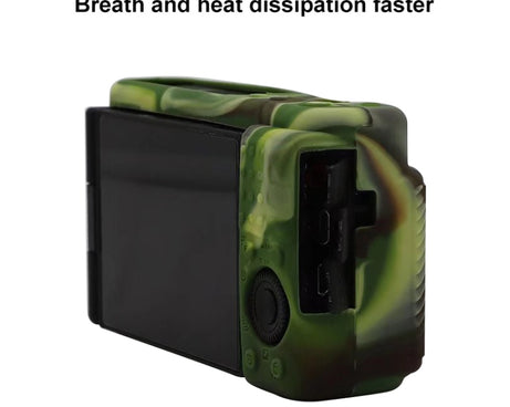 Soft Silicone Protective Case for Sony ZV-1, For Sony ZV-1