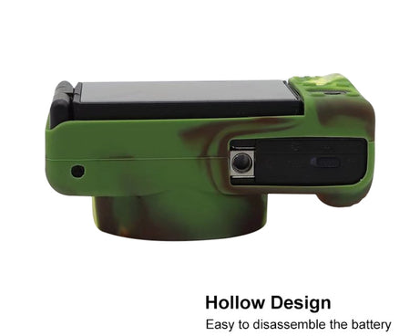 Soft Silicone Protective Case for Sony ZV-1, For Sony ZV-1