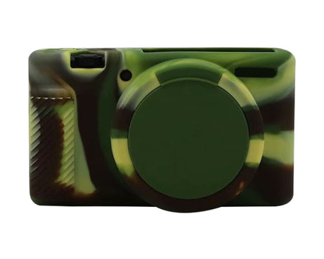 Soft Silicone Protective Case for Sony ZV-1, For Sony ZV-1