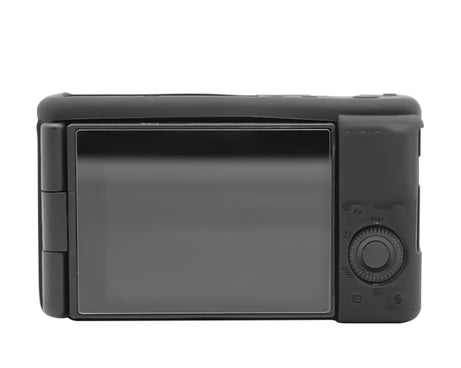 Soft Silicone Protective Case for Sony ZV-1, For Sony ZV-1