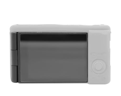 Soft Silicone Protective Case for Sony ZV-1, For Sony ZV-1