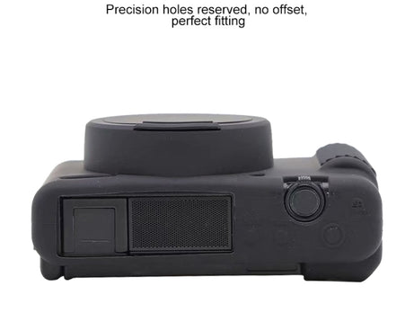 Soft Silicone Protective Case for Sony ZV-1, For Sony ZV-1