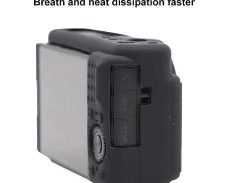 Soft Silicone Protective Case for Sony ZV-1, For Sony ZV-1