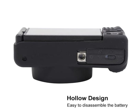 Soft Silicone Protective Case for Sony ZV-1, For Sony ZV-1