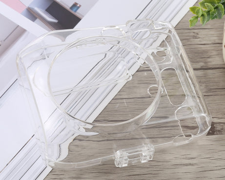 Protective Crystal Shell Case with Strap for FUJIFILM instax mini 70, For FUJIFILM instax mini 70
