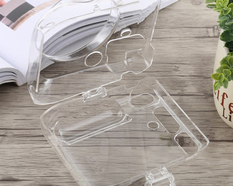 Protective Crystal Shell Case with Strap for FUJIFILM instax mini 70, For FUJIFILM instax mini 70