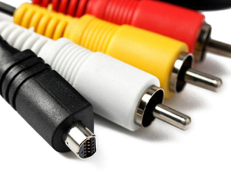 10pcs 10 Pin AV Video Camera Cable for Sony VMC-15FS