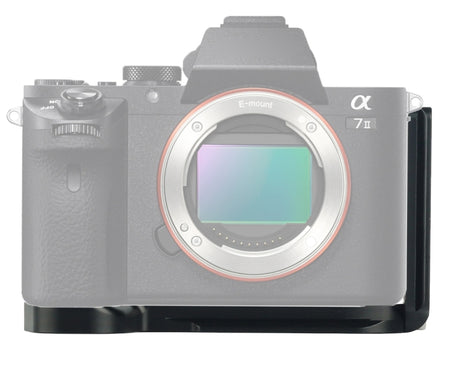 Vertical Shoot Quick Release L Plate Bracket Base Holder for Sony A7II, Sony A7 II