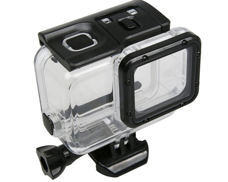 For GoPro HERO6 /5 Touch Screen 45m Waterproof Housing Protective Case with Buckle Basic Mount & Screw, No Need to Remove Lens, 45m Waterproof