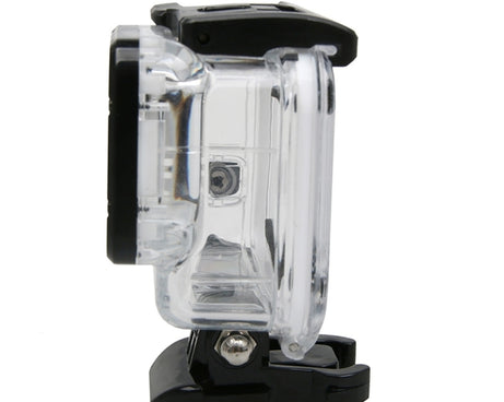 For GoPro HERO6 /5 Touch Screen 45m Waterproof Housing Protective Case with Buckle Basic Mount & Screw, No Need to Remove Lens, 45m Waterproof