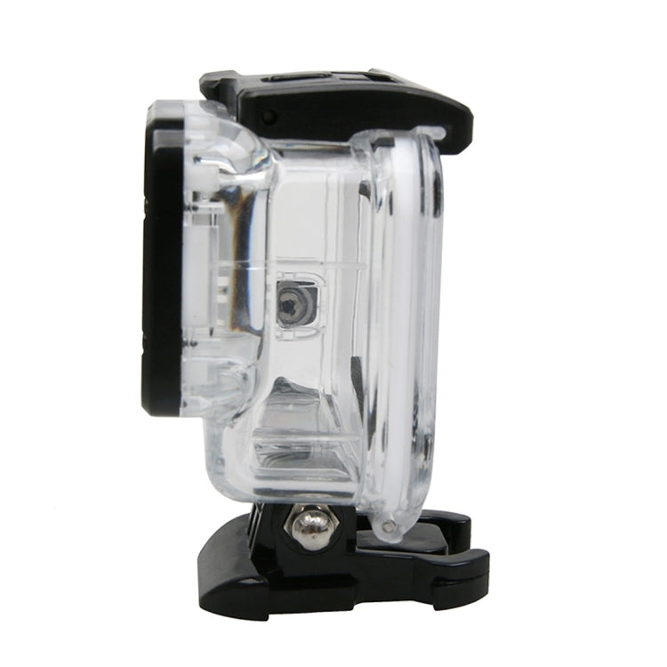 For GoPro HERO6 /5 Touch Screen 45m Waterproof Housing Protective Case with Buckle Basic Mount & Screw, No Need to Remove Lens, 45m Waterproof