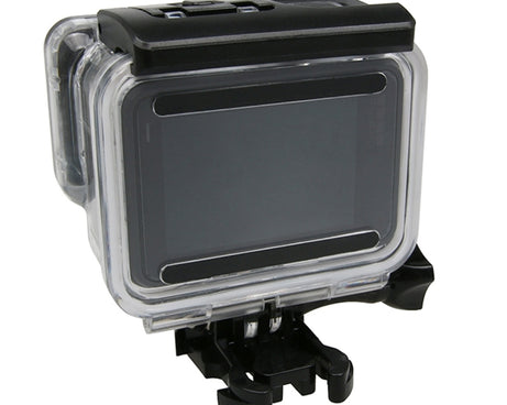 For GoPro HERO6 /5 Touch Screen 45m Waterproof Housing Protective Case with Buckle Basic Mount & Screw, No Need to Remove Lens, 45m Waterproof