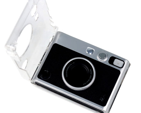 Protective Crystal Shell Case with Strap for FUJIFILM Instax mini EVO, For FUJIFILM Instax mini EVO