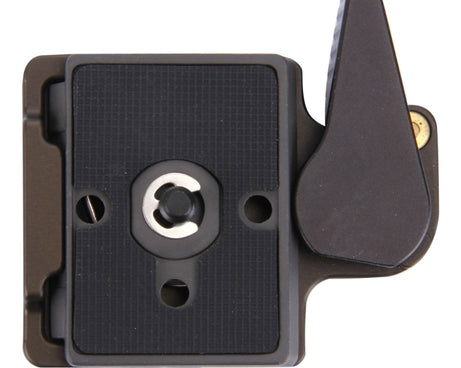 Fittest DBC-1 Aluminium Alloy Quick Release Clamp Adapter with 200PL-14 Quick Release Plate for Camera Tripod