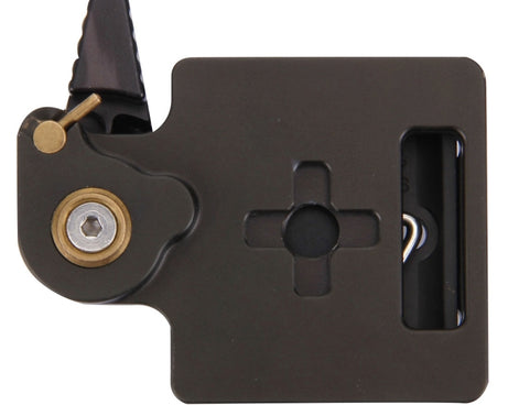 Fittest DBC-1 Aluminium Alloy Quick Release Clamp Adapter with 200PL-14 Quick Release Plate for Camera Tripod