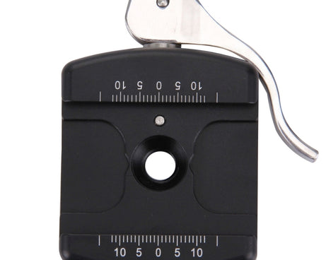 Fittest JZ-50LR Aluminium Alloy 50mm Lever Release Clamp Compatible for RRS