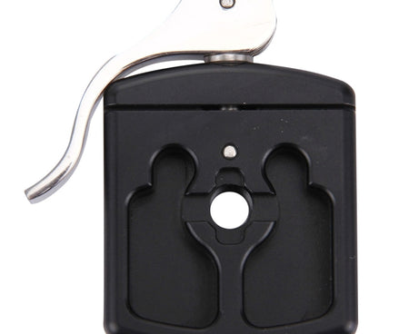 Fittest JZ-50LR Aluminium Alloy 50mm Lever Release Clamp Compatible for RRS