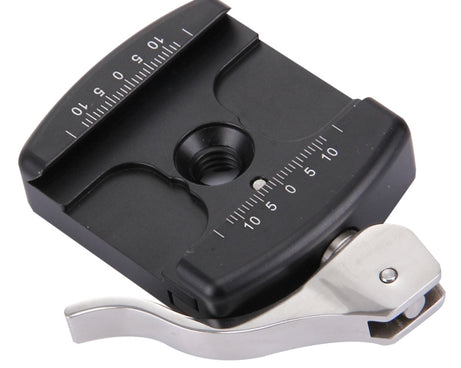 Fittest JZ-50LR Aluminium Alloy 50mm Lever Release Clamp Compatible for RRS