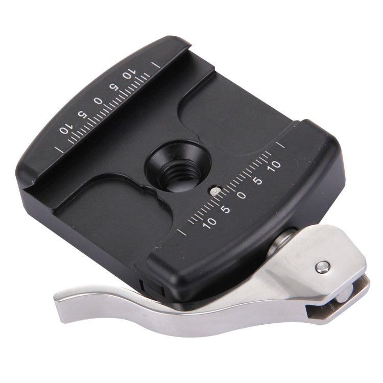 Fittest JZ-50LR Aluminium Alloy 50mm Lever Release Clamp Compatible for RRS