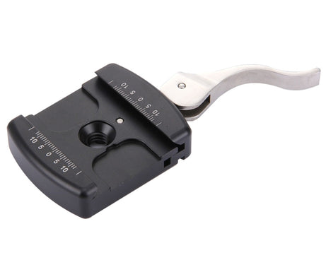 Fittest JZ-50LR Aluminium Alloy 50mm Lever Release Clamp Compatible for RRS