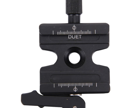 Fittest FC-50LS Aluminium Alloy Adjustable Knob & Lever Quick Release Clamp Plate
