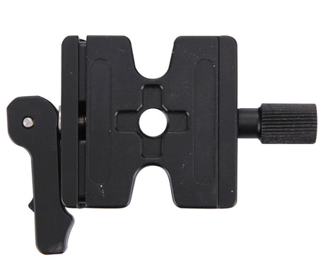 Fittest FC-50LS Aluminium Alloy Adjustable Knob & Lever Quick Release Clamp Plate