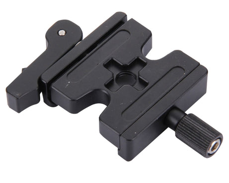 Fittest FC-50LS Aluminium Alloy Adjustable Knob & Lever Quick Release Clamp Plate