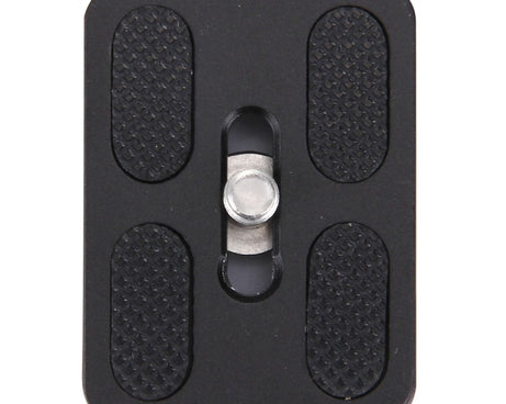 Fittest PU-50 Universal Aluminium Alloy Quick Release Plate with Rubber Cushion, PU-50
