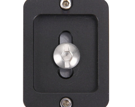 Fittest PU-50 Universal Aluminium Alloy Quick Release Plate with Rubber Cushion, PU-50