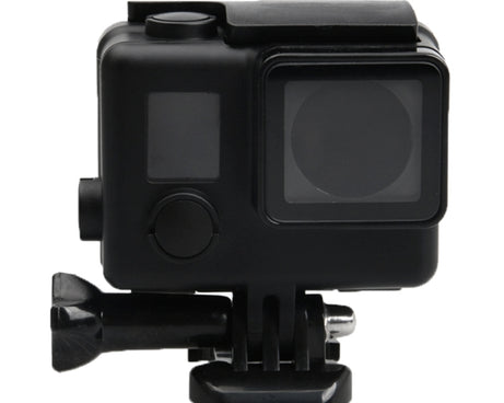 For GoPro HERO4 ABS Skeleton Housing Protective Case Cover with Buckle Basic Mount & Lead Screw, HERO4