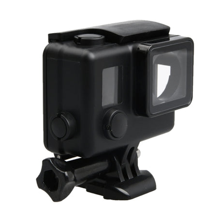 For GoPro HERO4 ABS Skeleton Housing Protective Case Cover with Buckle Basic Mount & Lead Screw, HERO4