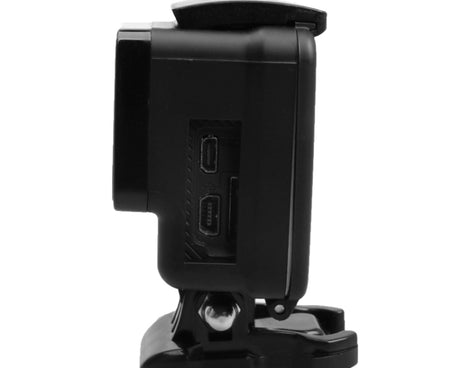 For GoPro HERO4 ABS Skeleton Housing Protective Case Cover with Buckle Basic Mount & Lead Screw, HERO4