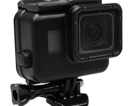 2 in 1 for GoPro HERO5 Touch Screen Back Cover + 45m Waterproof Housing Protective Case(No Need to Disassemble Lens When Installed) with Buckle Basic Mount & Lead Screw, No Need to Disassemble Lens