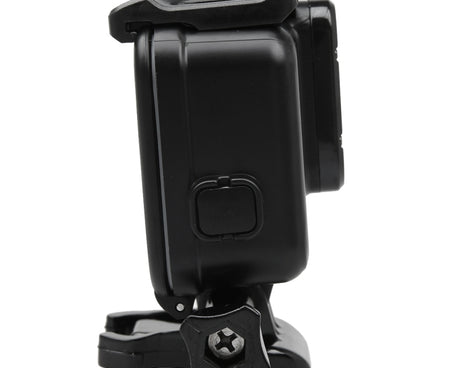 2 in 1 for GoPro HERO5 Touch Screen Back Cover + 45m Waterproof Housing Protective Case(No Need to Disassemble Lens When Installed) with Buckle Basic Mount & Lead Screw, No Need to Disassemble Lens