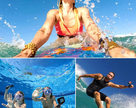 2 in 1 for GoPro HERO5 Touch Screen Back Cover + 45m Waterproof Housing Protective Case(No Need to Disassemble Lens When Installed) with Buckle Basic Mount & Lead Screw, No Need to Disassemble Lens