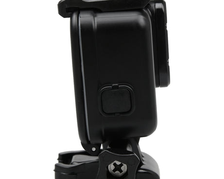 2 in 1 for GoPro HERO6 /5 Touch Screen Back Cover + 45m Waterproof Housing Protective Case(Need to Disassemble Lens When Installed) with Buckle Basic Mount & Lead Screw, Need to Disassemble Lens
