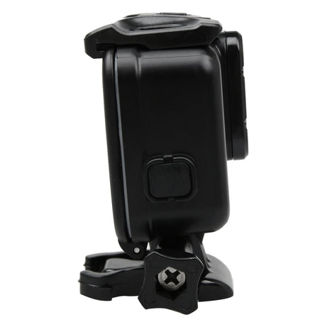 2 in 1 for GoPro HERO6 /5 Touch Screen Back Cover + 45m Waterproof Housing Protective Case(Need to Disassemble Lens When Installed) with Buckle Basic Mount & Lead Screw, Need to Disassemble Lens